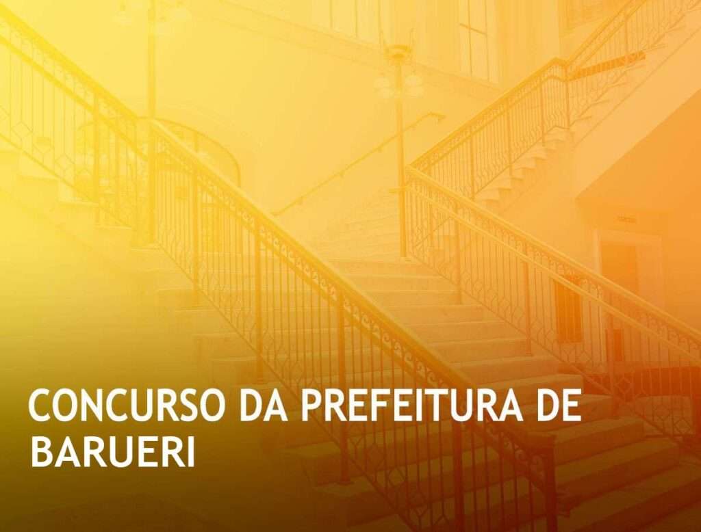 Como Estudar Eficiente Para O Concurso Da Prefeitura De Barueri Sp